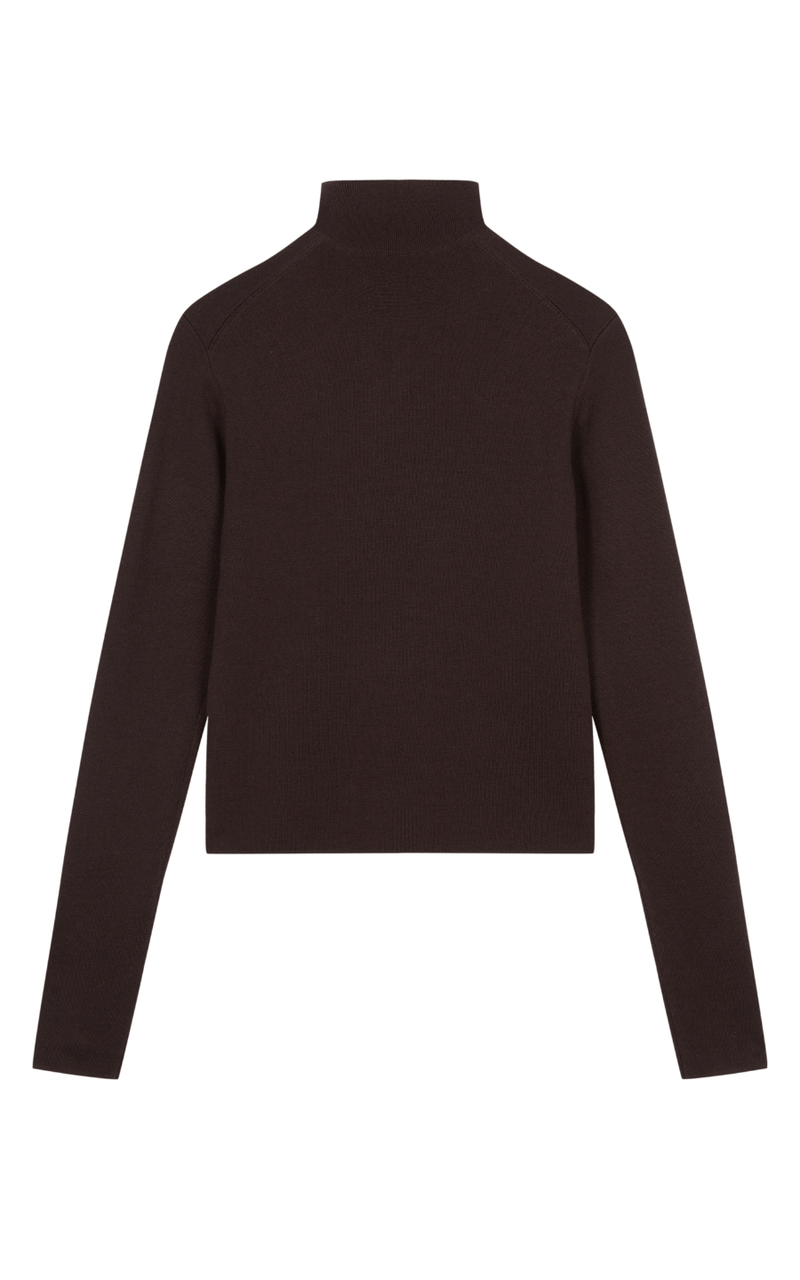Sweater / JNBY Slim Fit Wool Knitted Sweater