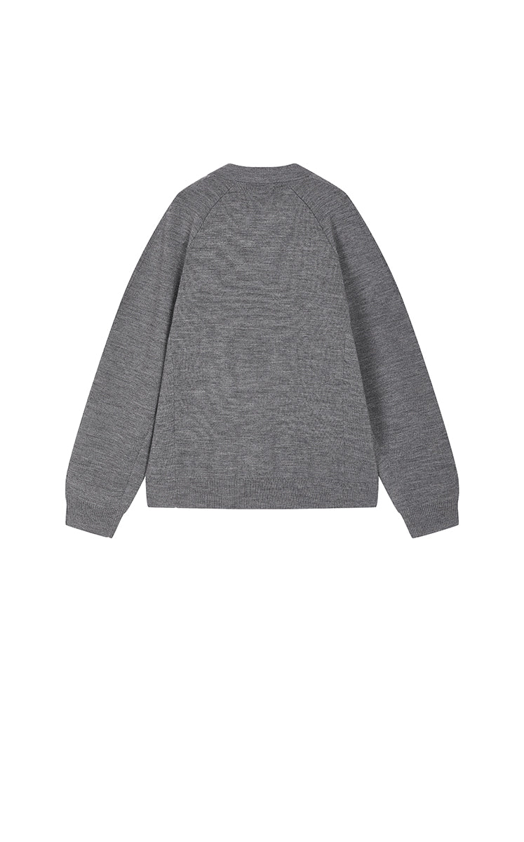 Sweater / JNBY Wool Blend Polo Neck Pullover