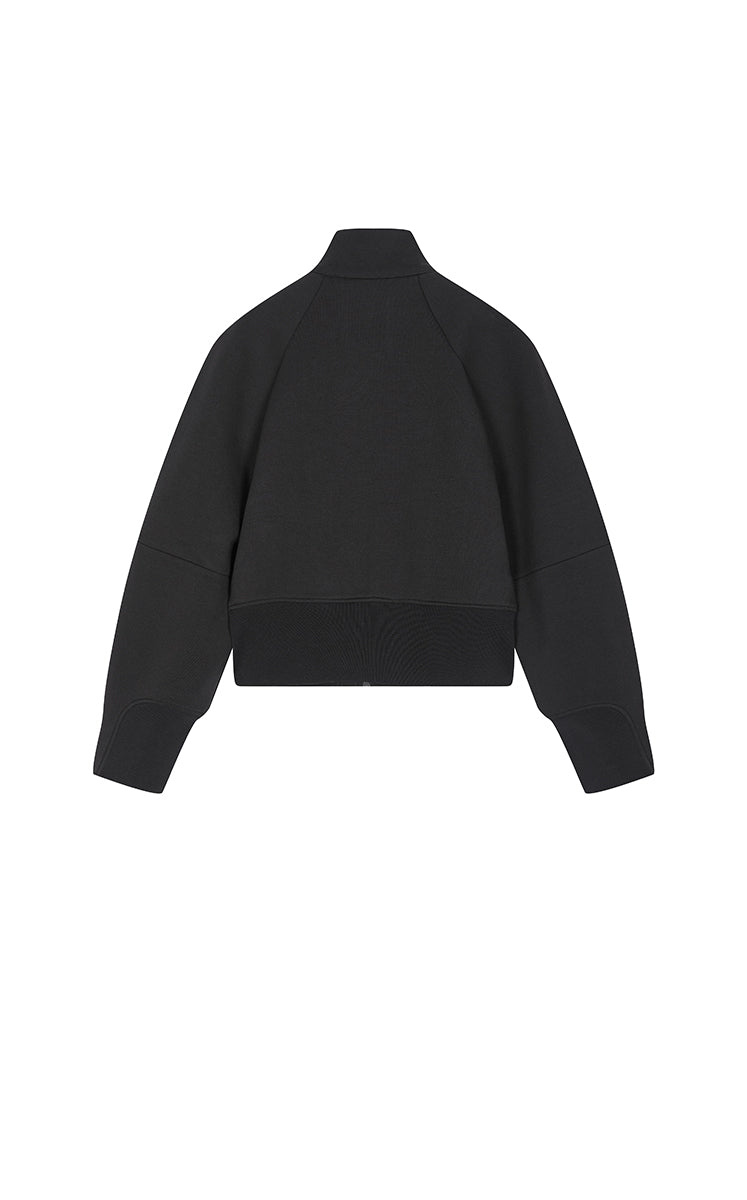 Sweatshirt / JNBY Cropped Air-Layer Sweatshirt