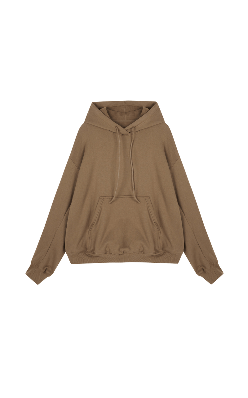 Sweatshirt / JNBY Drawstring Aluminum Wire Cotton Hooded Pullover