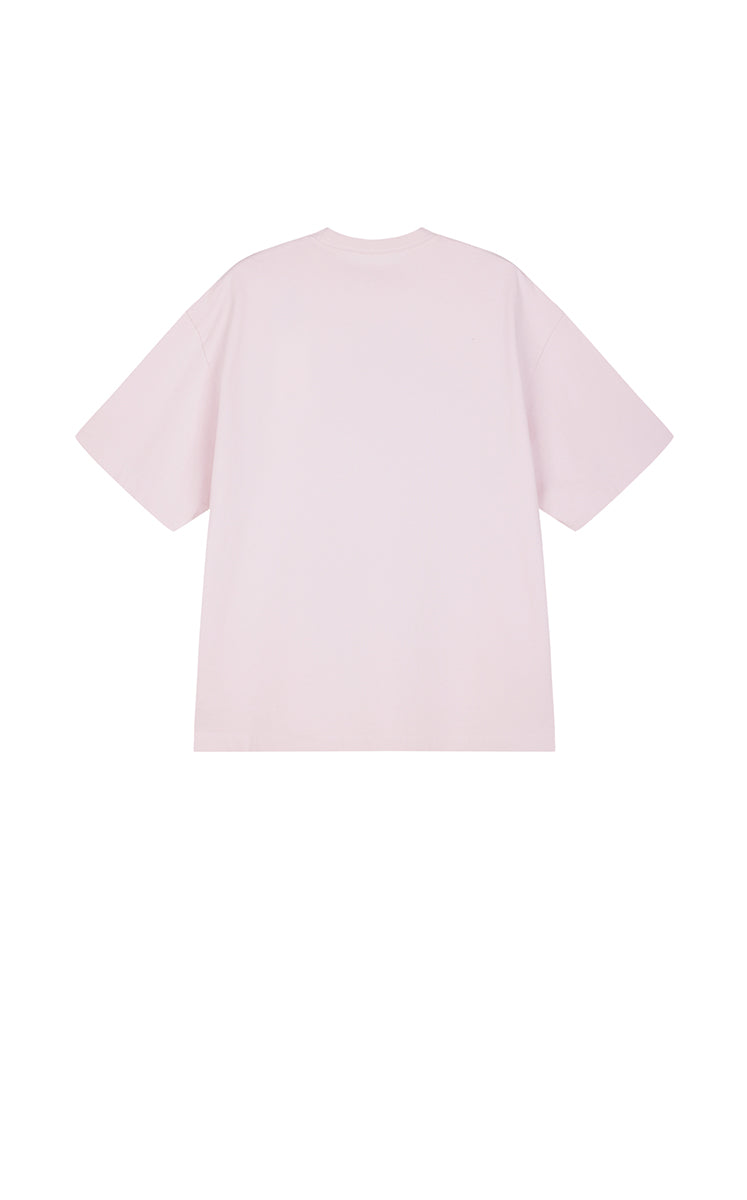 T-Shirt / JNBY Loose Pony Graphic Cotton Tee