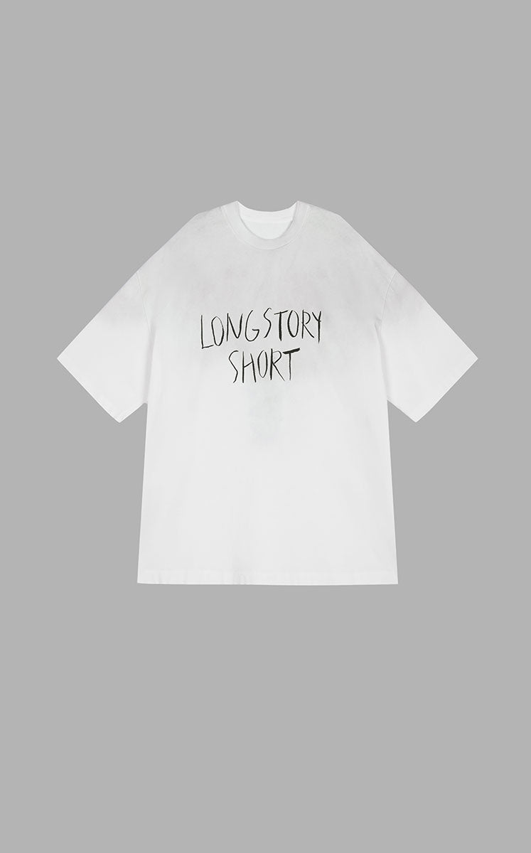 T-Shirt / JNBY Statement Graphic Tee