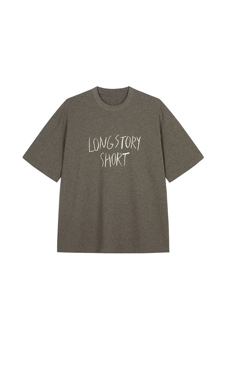 T-Shirt / JNBY Statement Graphic Tee