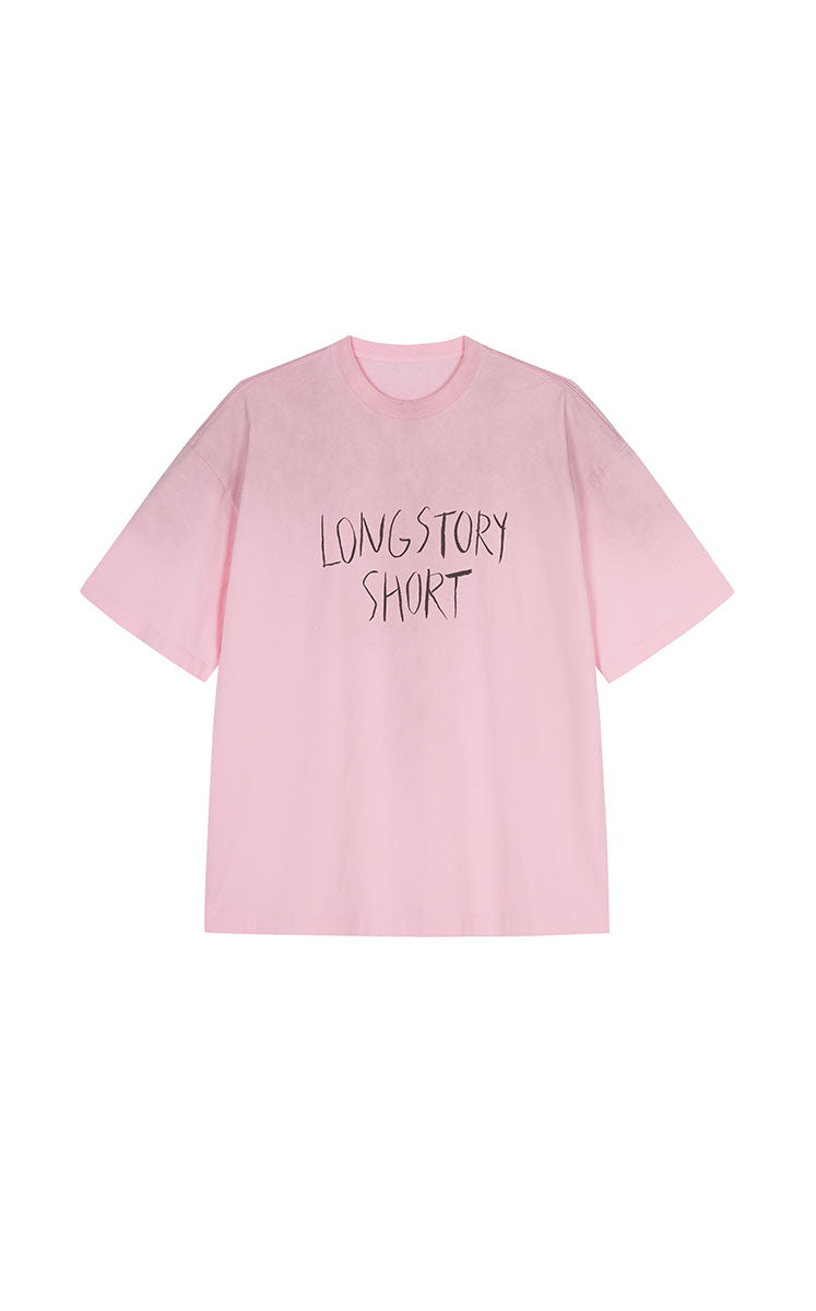 T-Shirt / JNBY Statement Graphic Tee