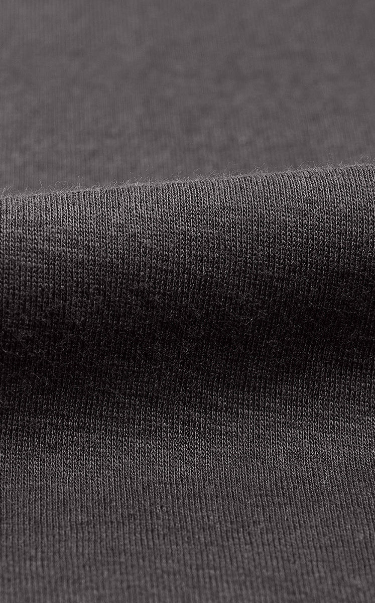 T-Shirt / JNBY Cotton Cashmere Cropped T-Shirt Charcoal-1