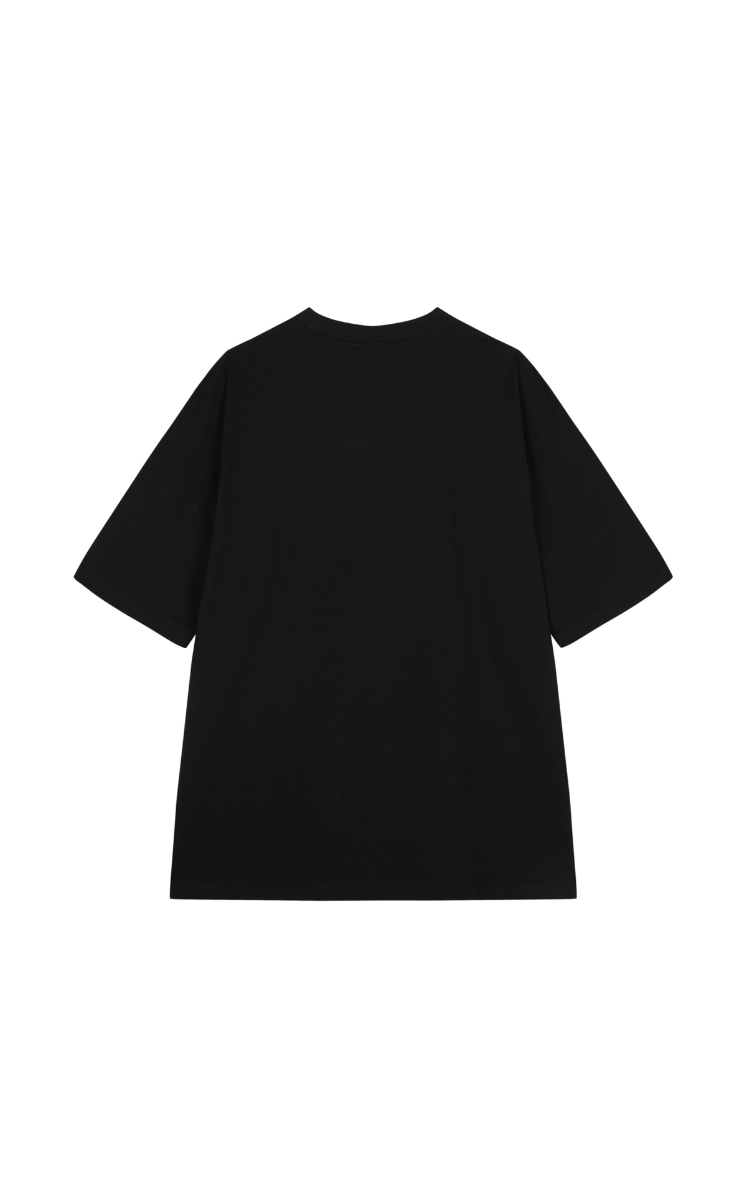 T-shirt / JNBY Oversized Chic Cat Graphic T-Shirt