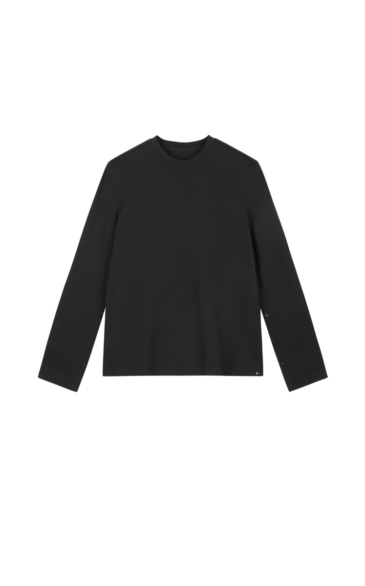 T-shirt / JNBY Relaxed Fit Cotton T-shirt