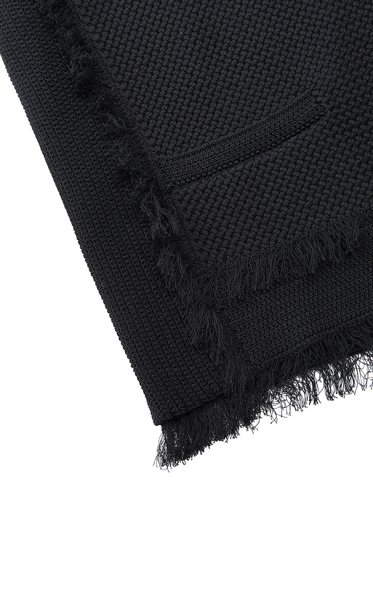 Vest / JNBY Cotton Knit Layering Vest Black-1