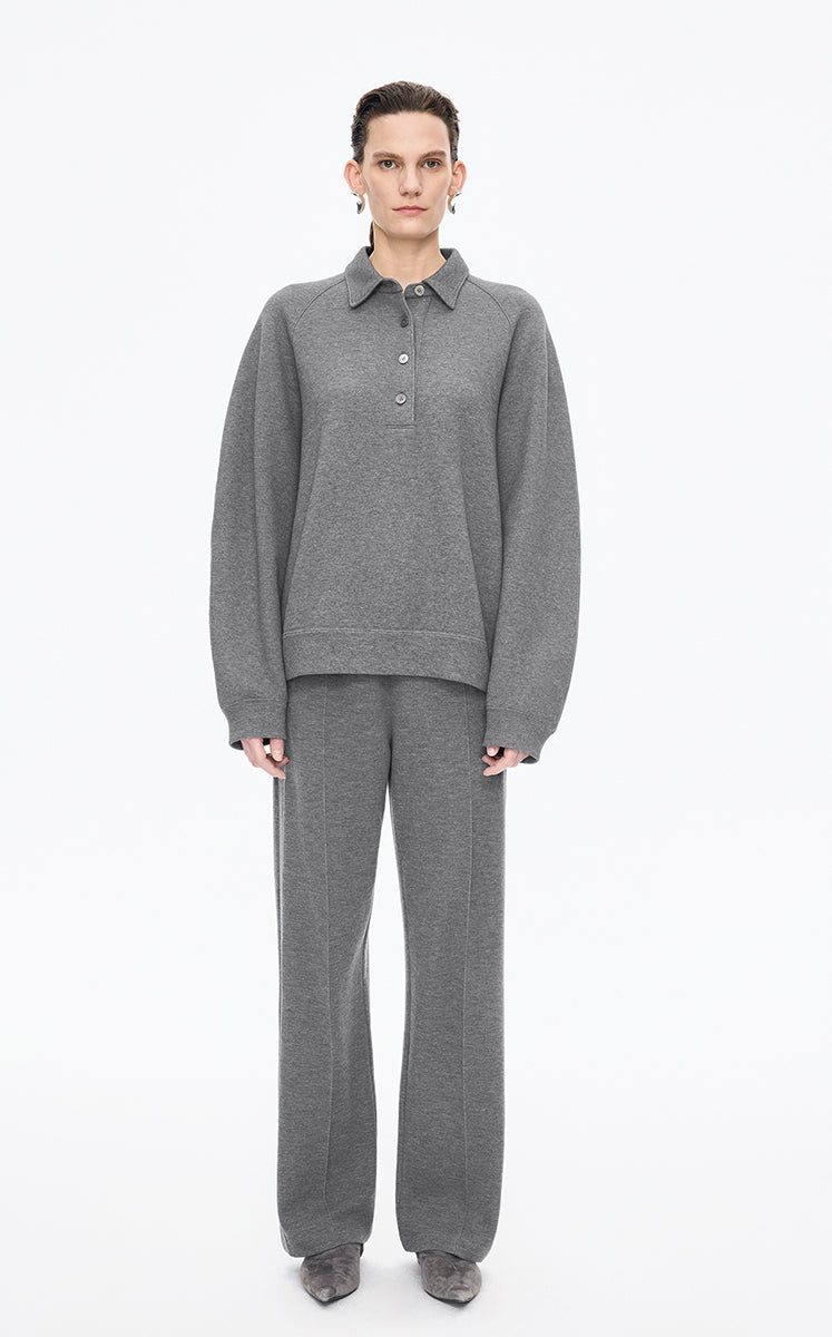 Sweatshirt / JNBY Oversized Raglan Sleeves Pullover
