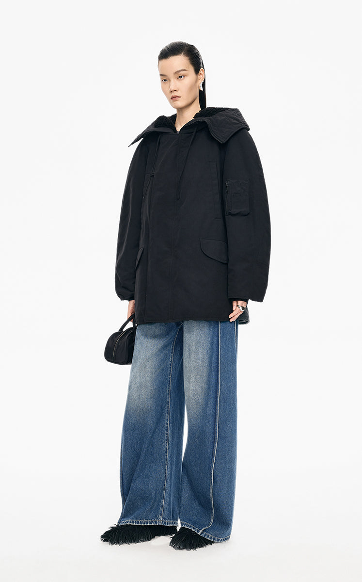 Pants / JNBY Eco-Friendly Recycled Denim Banana Pants