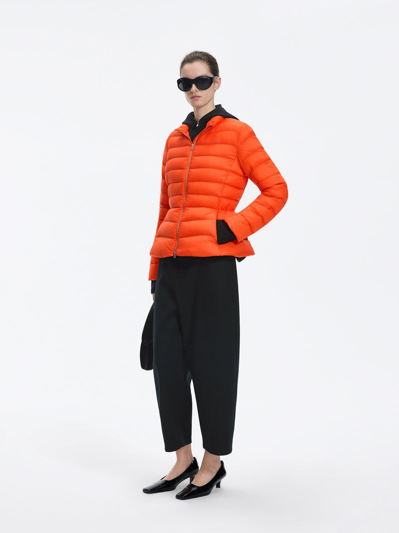 Jacket / JNBY Slim Fit Short Down Jacket with Stand Collar