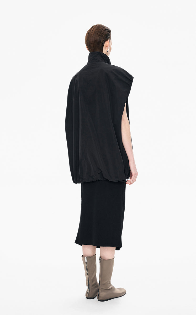 Vest / JNBY Oversized Water-Repellent Utility Vest