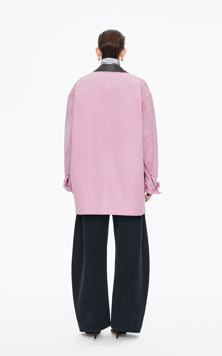 Jacket / JNBY Oversized Cotton Utility Jacket