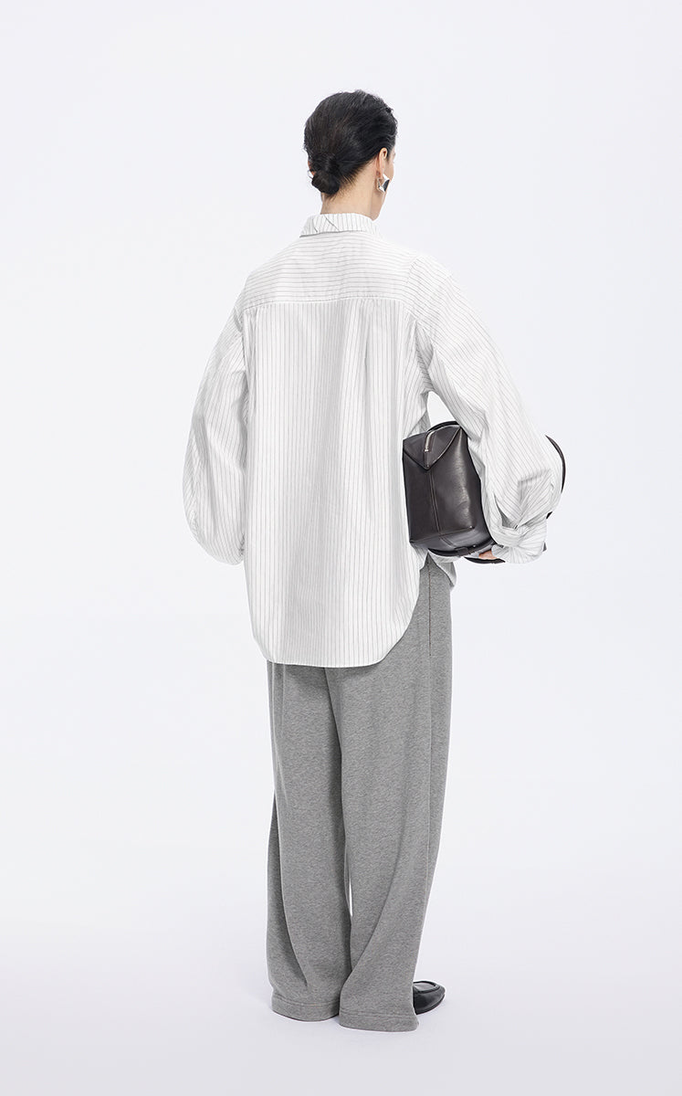 Pants / JNBY Adjustable Waist Cotton Banana Pants