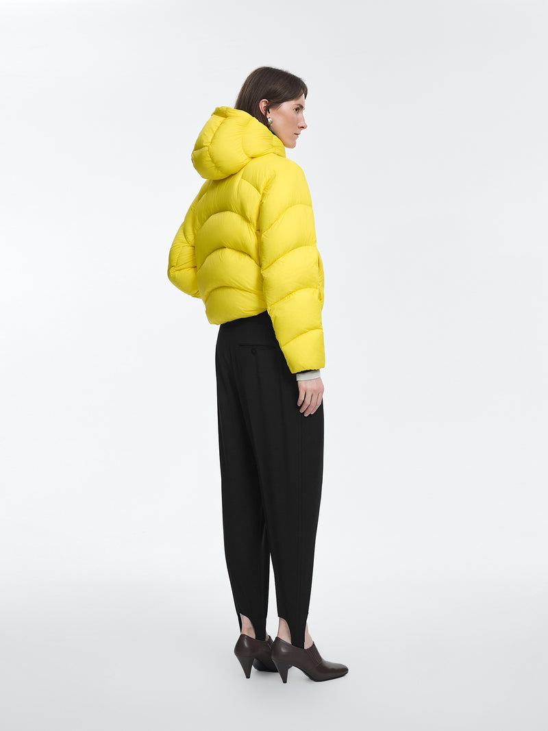 Pants / JNBY Wool Blend Tapered Trousers