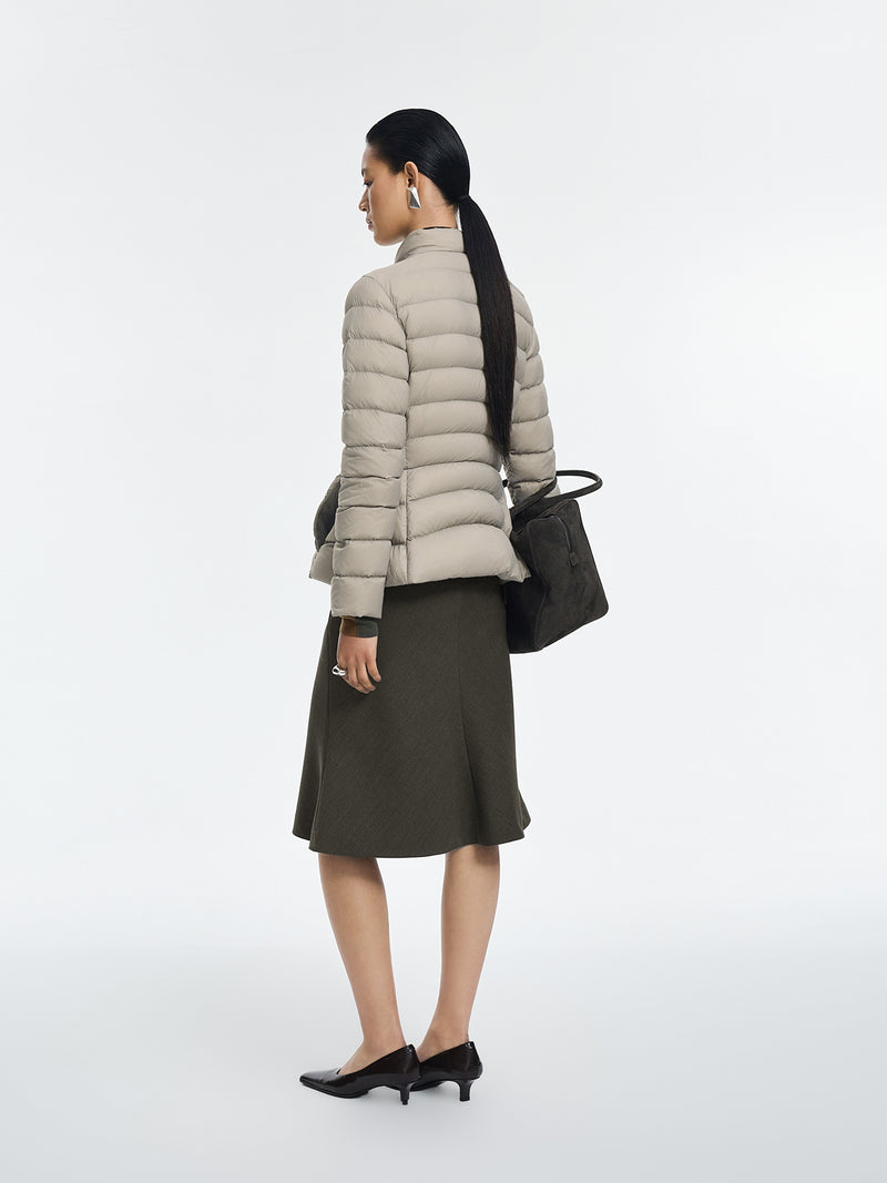 Jacket / JNBY Slim Fit Short Down Jacket with Stand Collar