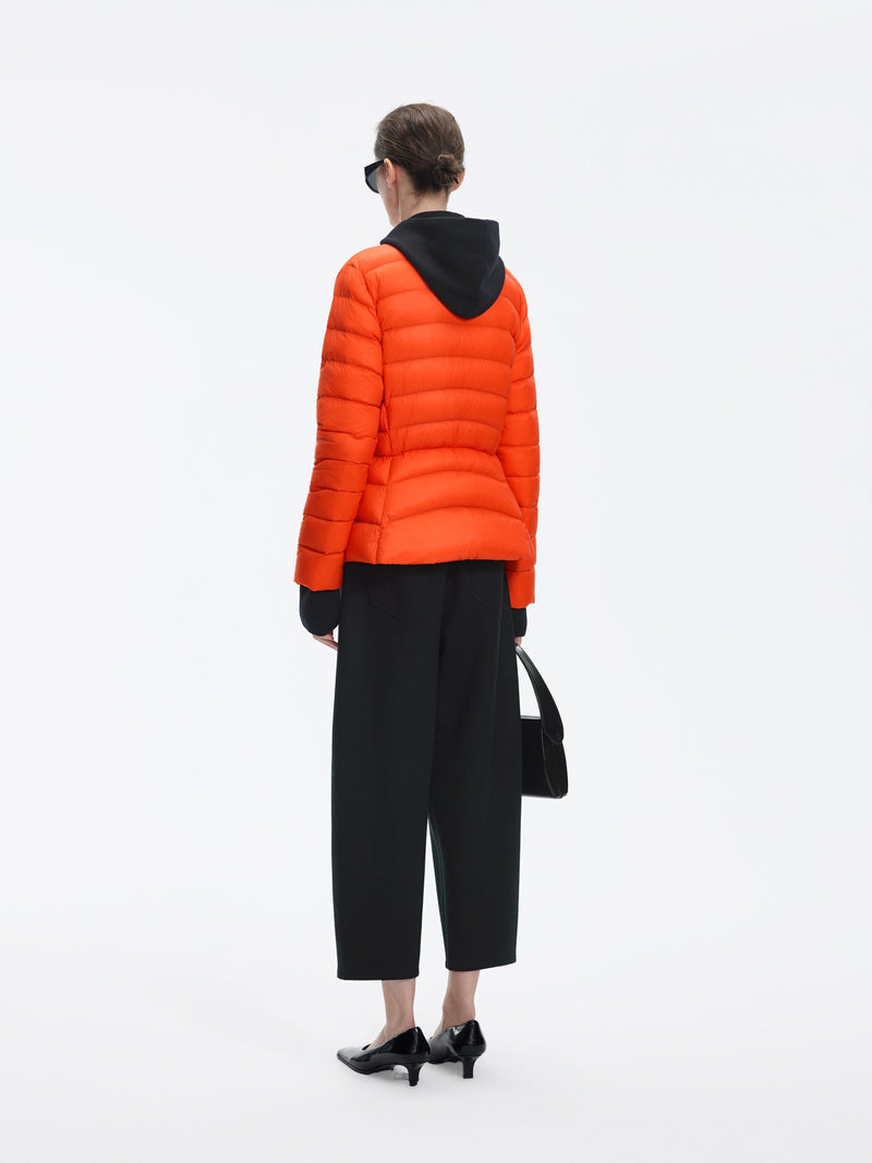 Jacket / JNBY Slim Fit Short Down Jacket with Stand Collar