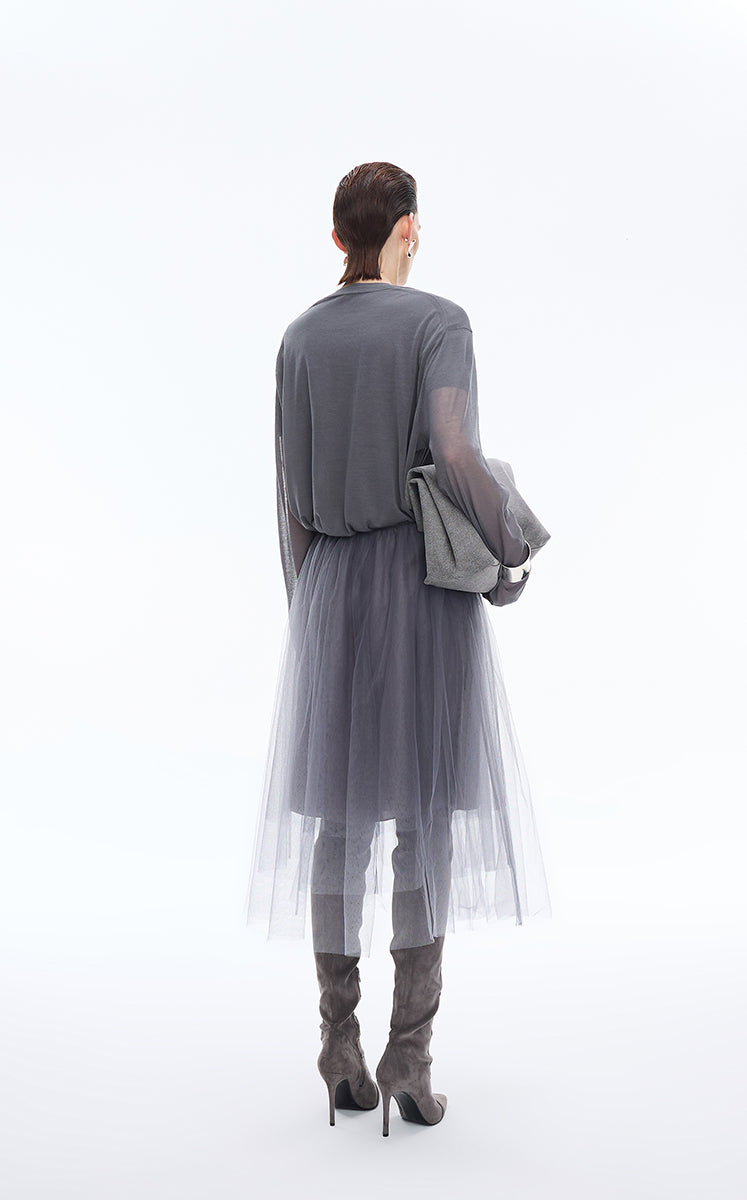 Bag / JNBY Minimalist PU Handbag