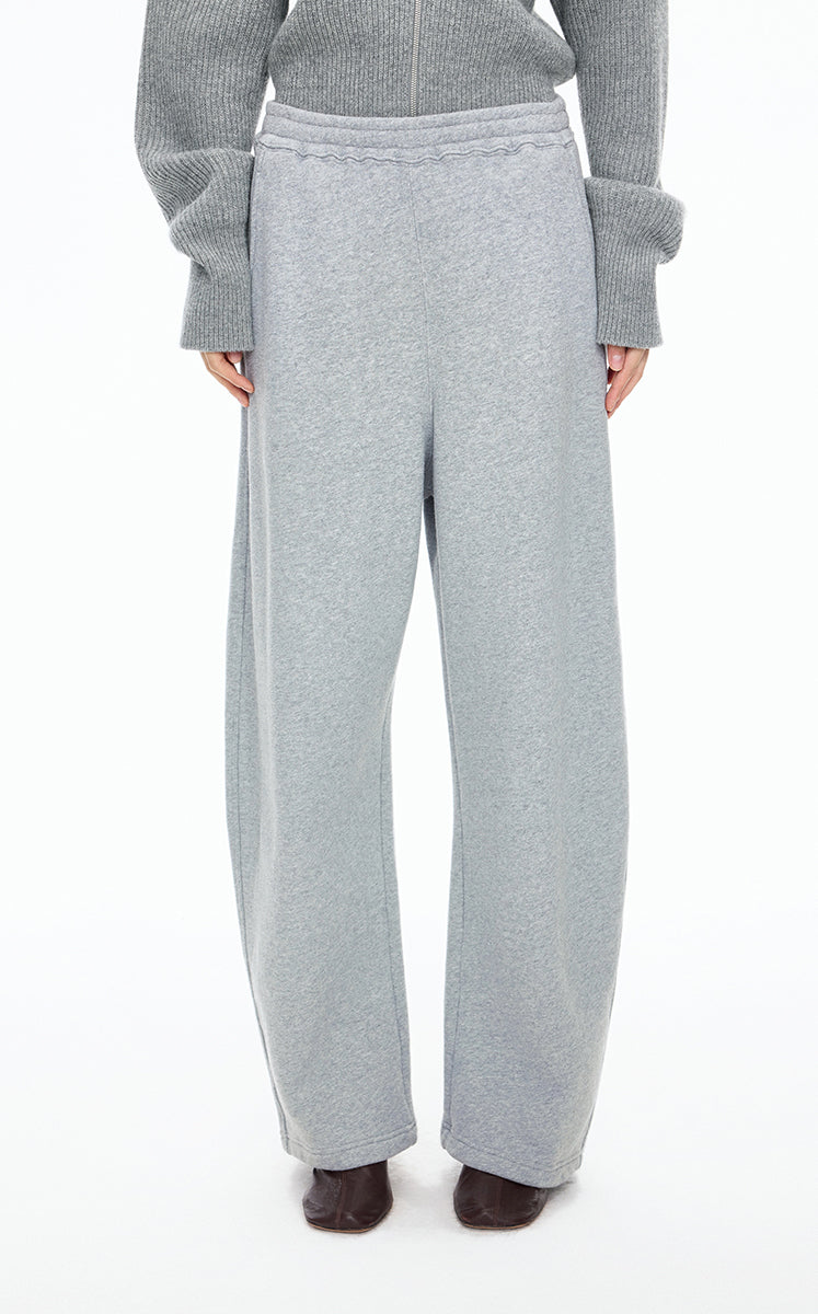 Pants / JNBY Relaxed Cotton Banana Pants Grey