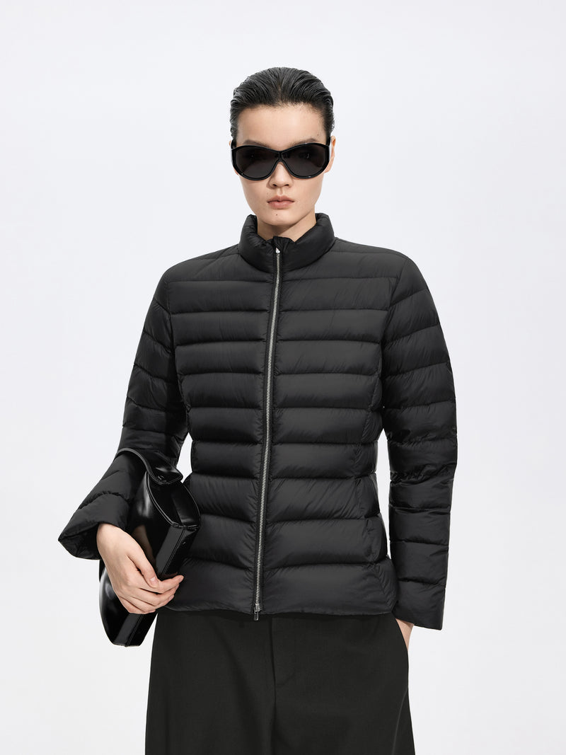 Jacket / JNBY Slim Fit Short Down Jacket with Stand Collar