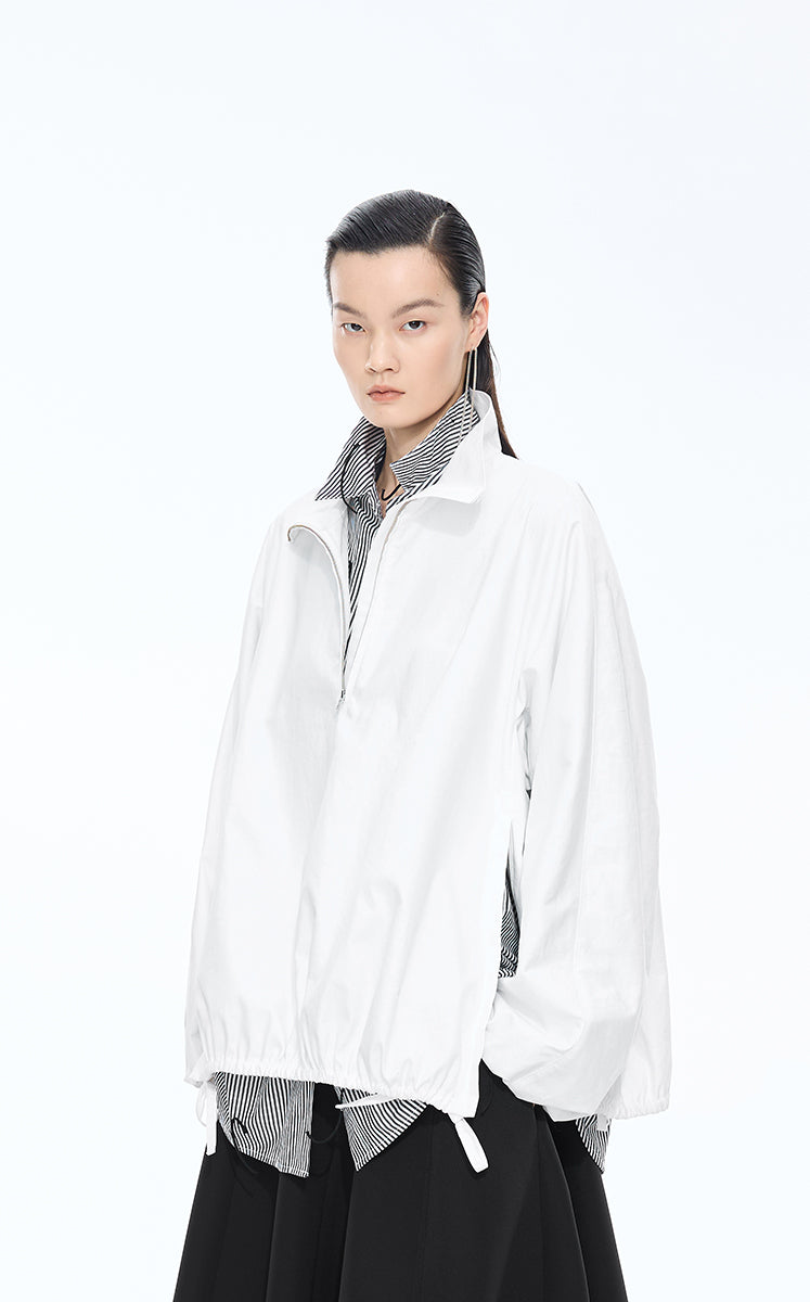 Jacket / JNBY Oversized Cotton Jacket