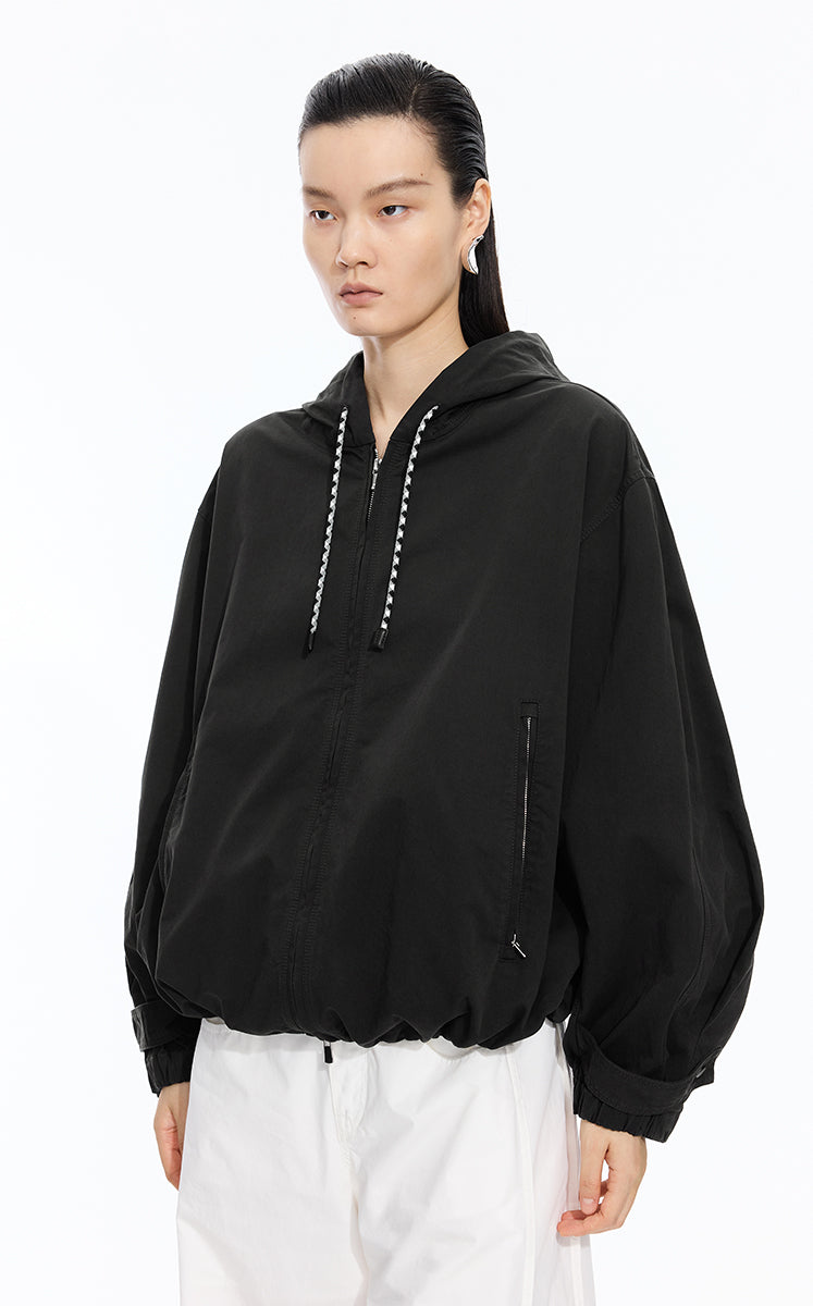 Jacket / JNBY Oversized Cotton Utility Jacket