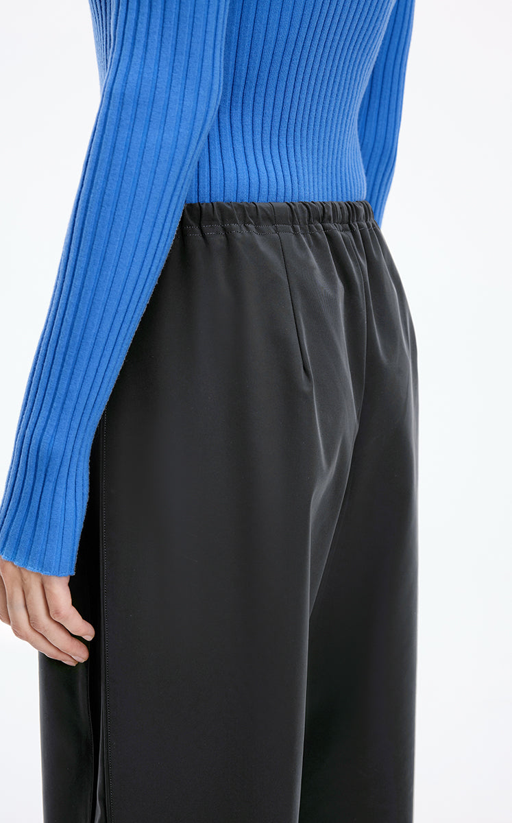 Pants / JNBY Banana Cut Blend Loose Trousers