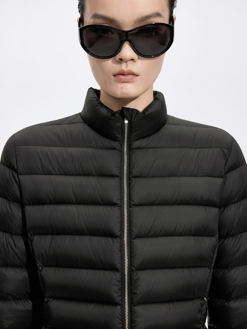 Jacket / JNBY Slim Fit Short Down Jacket with Stand Collar