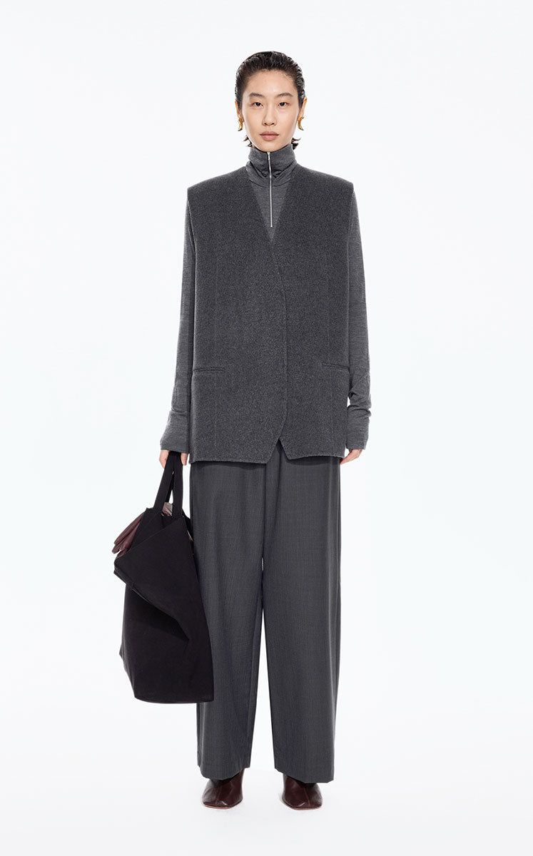 Vest / JNBY Oversize Wool Felt Vest