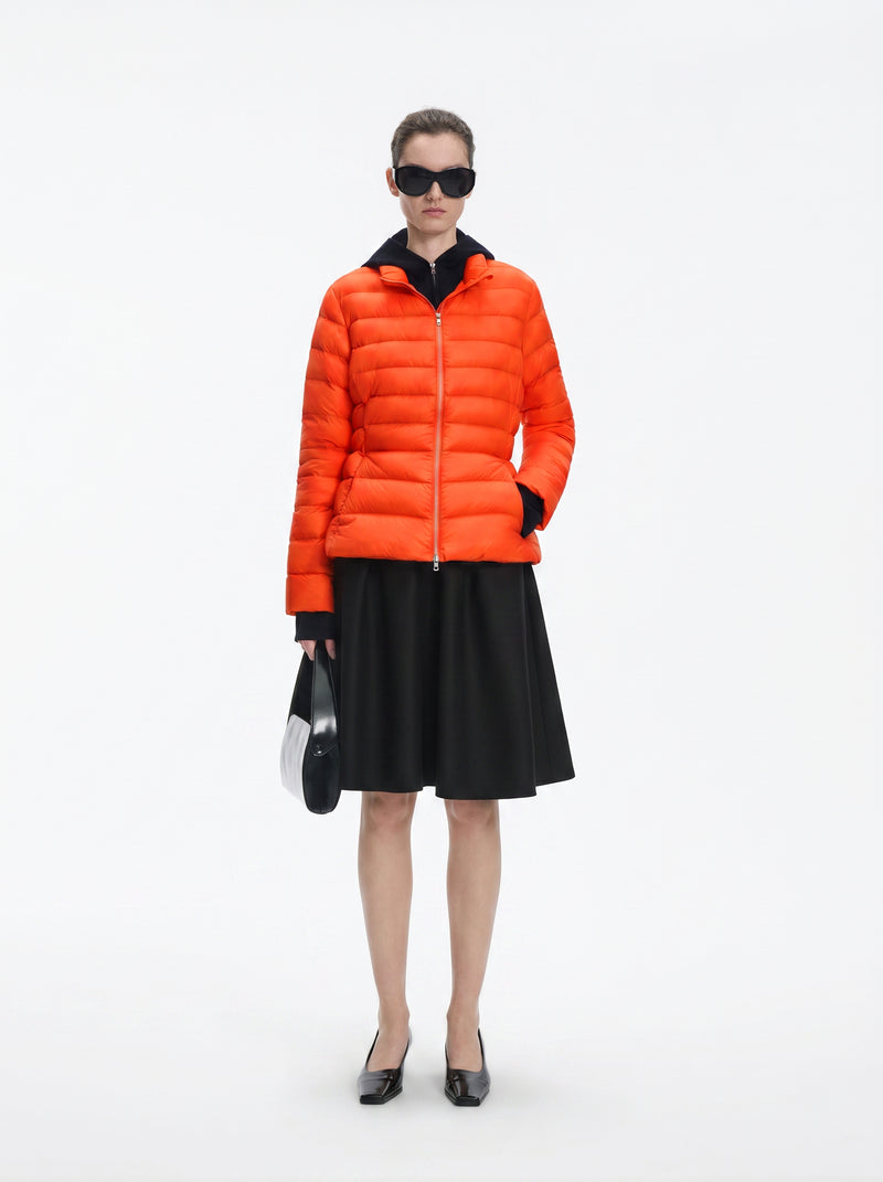 Jacket / JNBY Slim Fit Short Down Jacket with Stand Collar