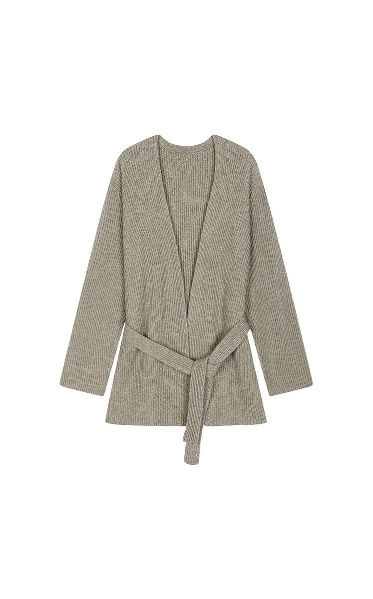 Sweater / JNBY Wool Yak Longline Cardigan