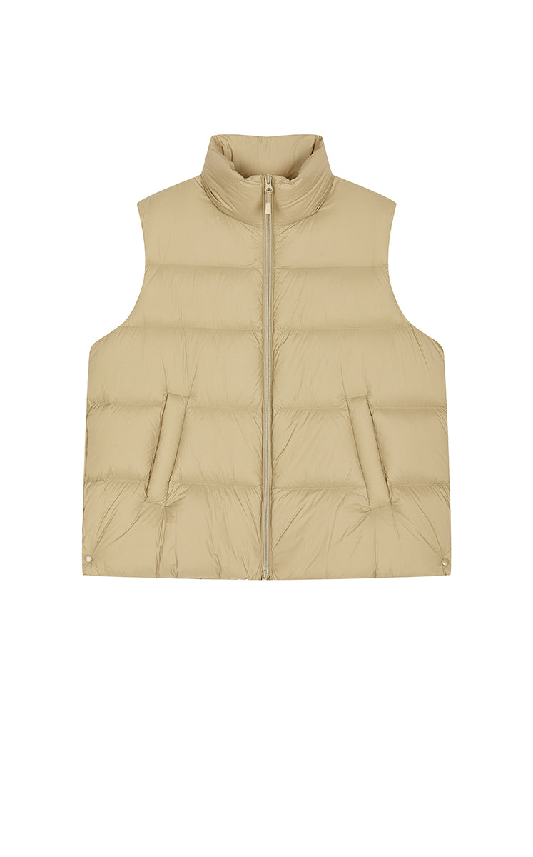 Down Vest / JNBY A-Line Oversize Down Vest