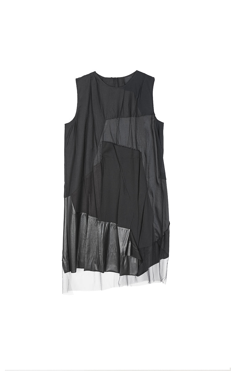 Dress / JNBY A-Line Wool Blend Dress