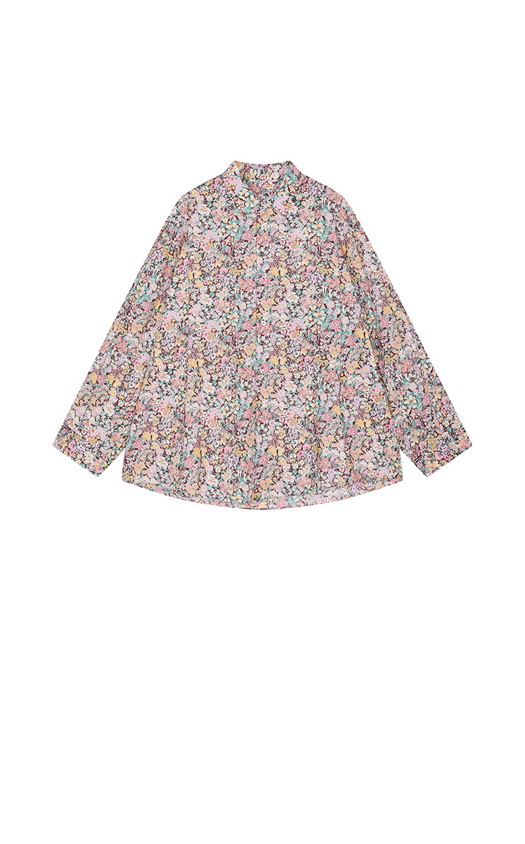 Shirt / JNBY Liberty Botanical Print Cotton Shirt