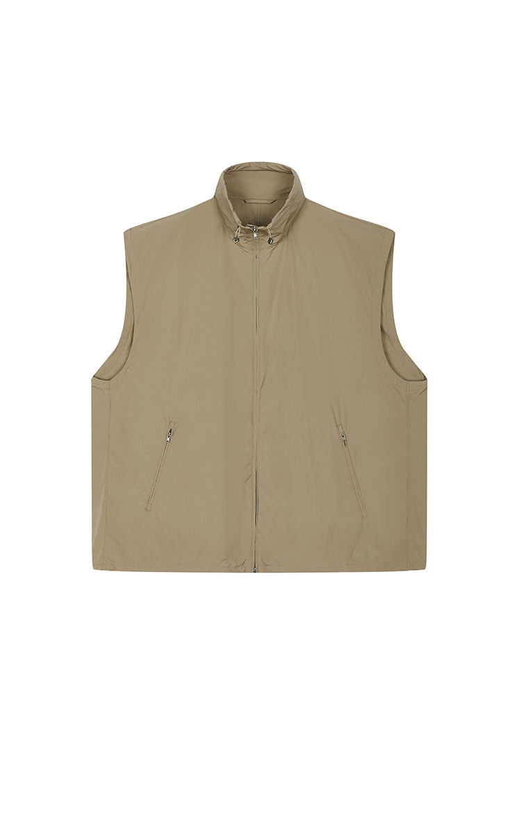 Vest / JNBY Oversized Water-Repellent Utility Vest Chatakira