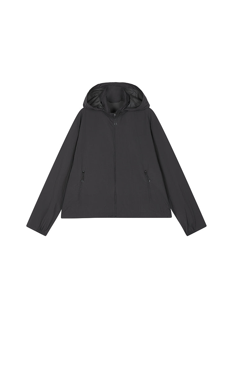 Jacket / JNBY Lightweight Water-Repellent Nylon Jacket black
