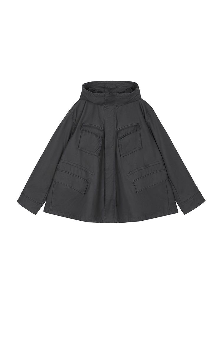 Jacket / JNBY Cotton Workwear Utility Jacket black