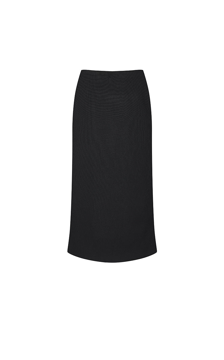 Skirt / JNBY Mid-Length Stretch Waist Skirt