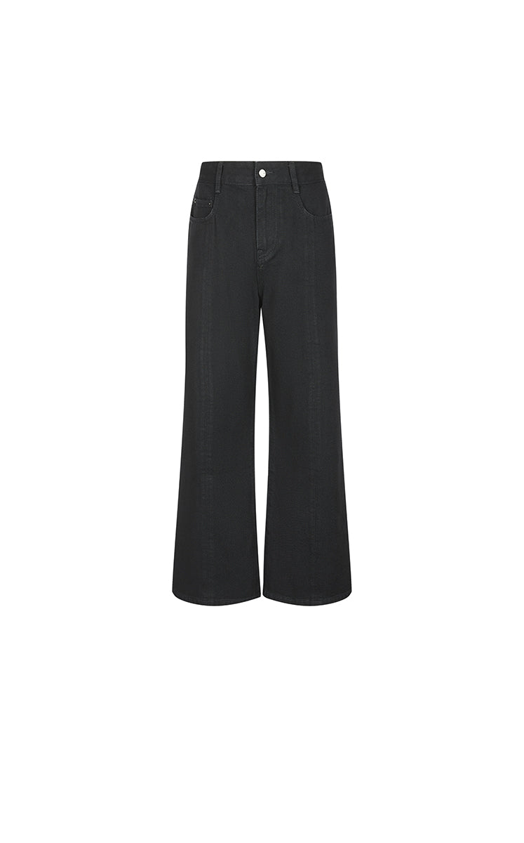 Pants / JNBY Wide-Leg Cropped Jeans