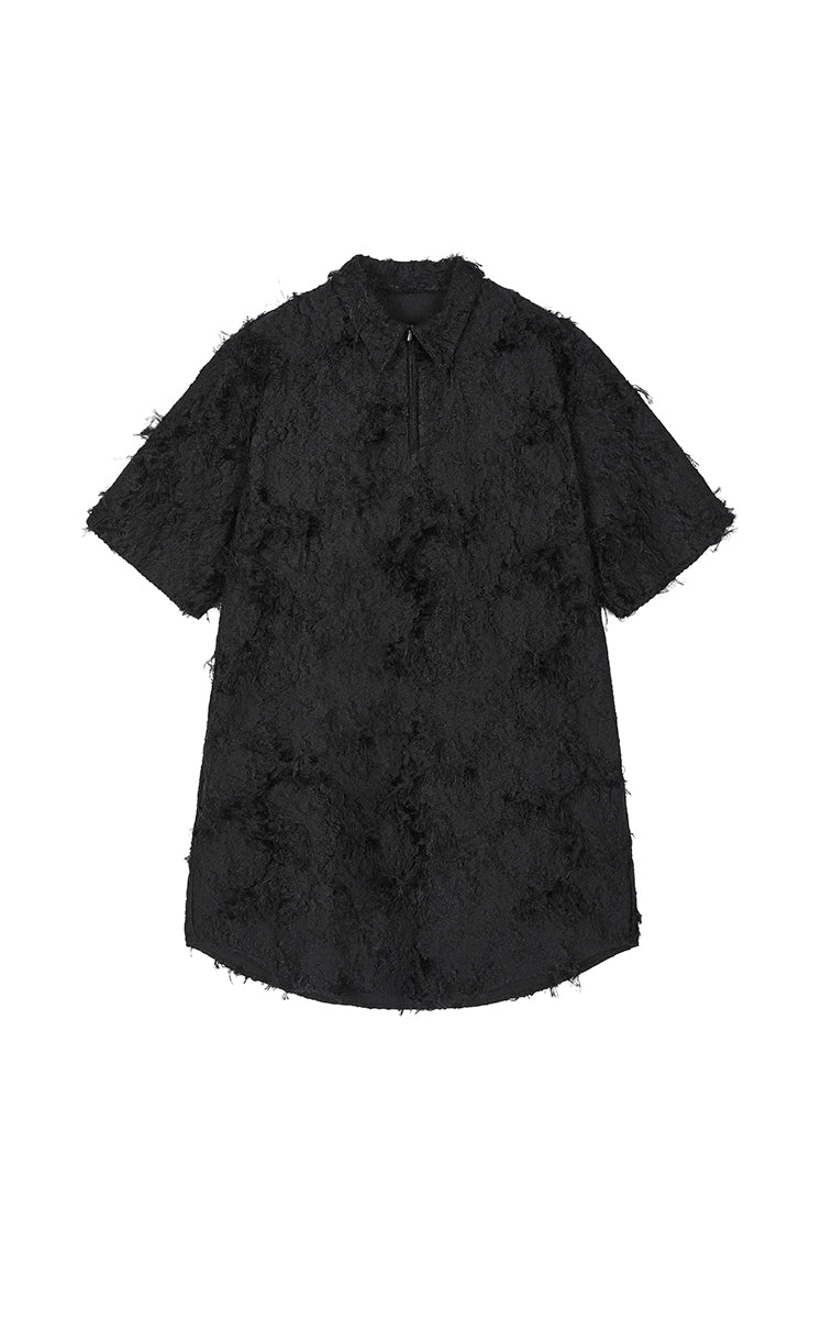 Dress / JNBY Textured Jacquard Eco-Blend Dress
