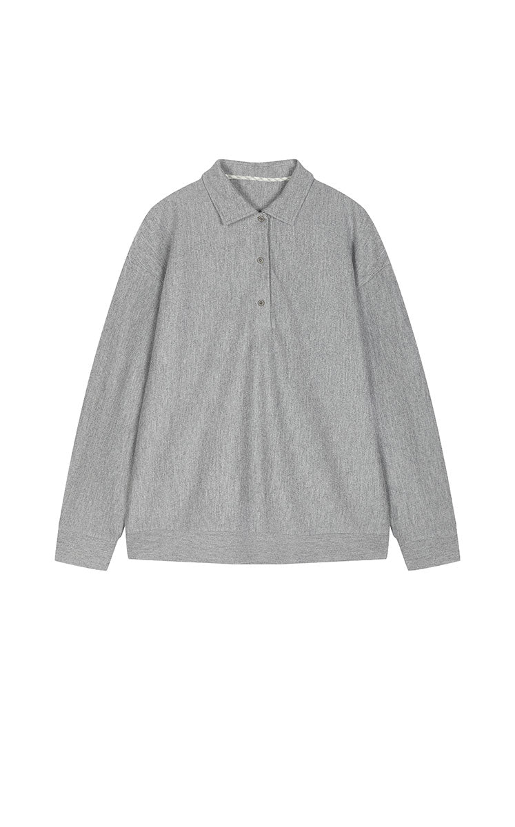 Coat / JNBY Oversize Wool-Cashmere Jacket
