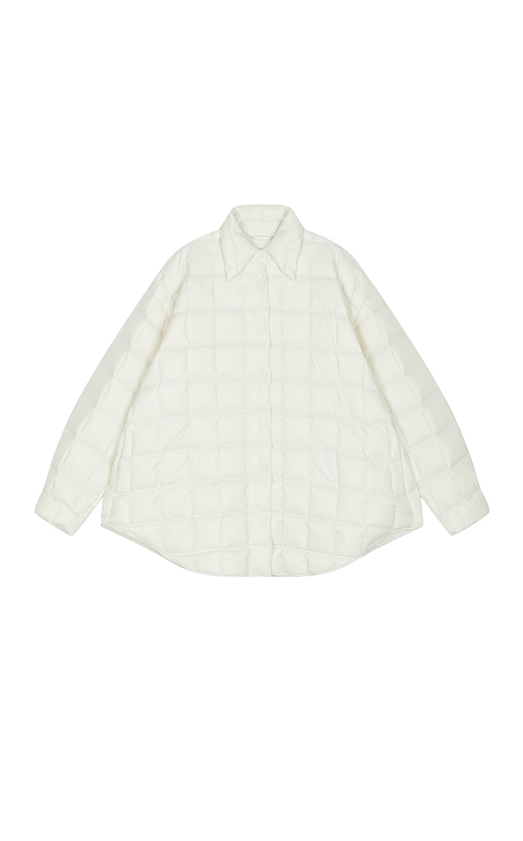 Down Coat / JNBY Oversized Mid-Length Down Coat