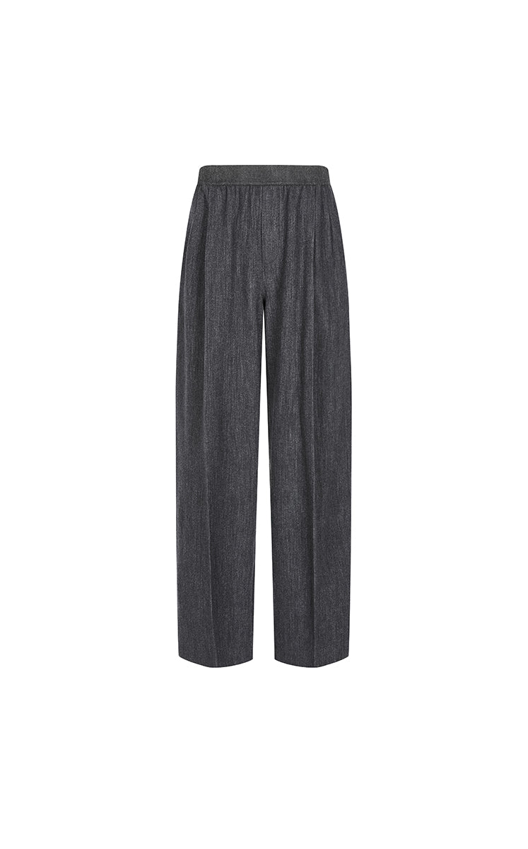 Pants / JNBY Premium Wool Straight-Leg Trousers