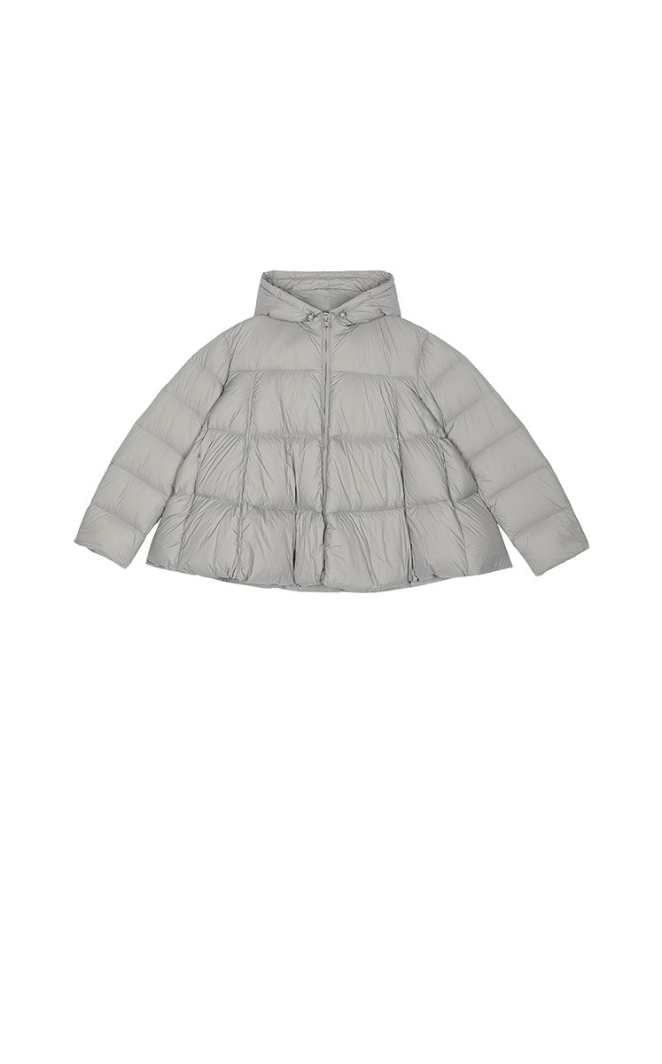 Down Coat / JNBY Oversized Boxy Short Down Coat