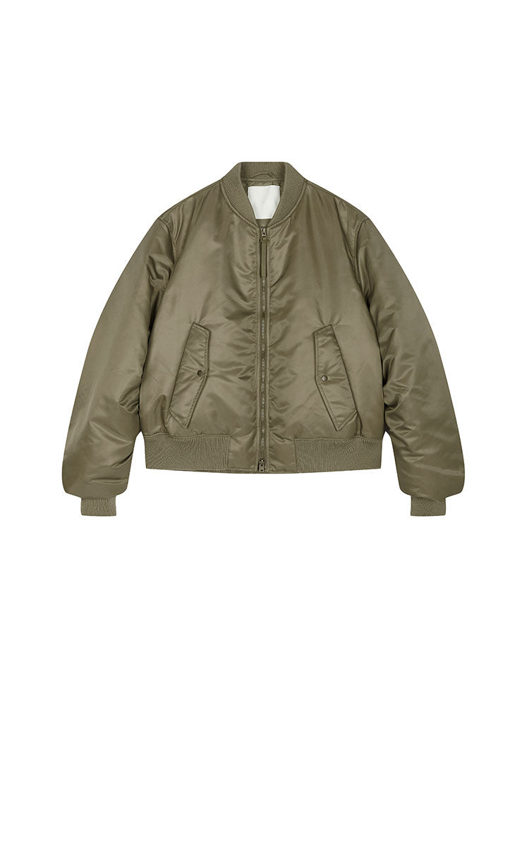 Down Coat /(ESG) JNBY T-Shaped Nylon Bomber Down Coat