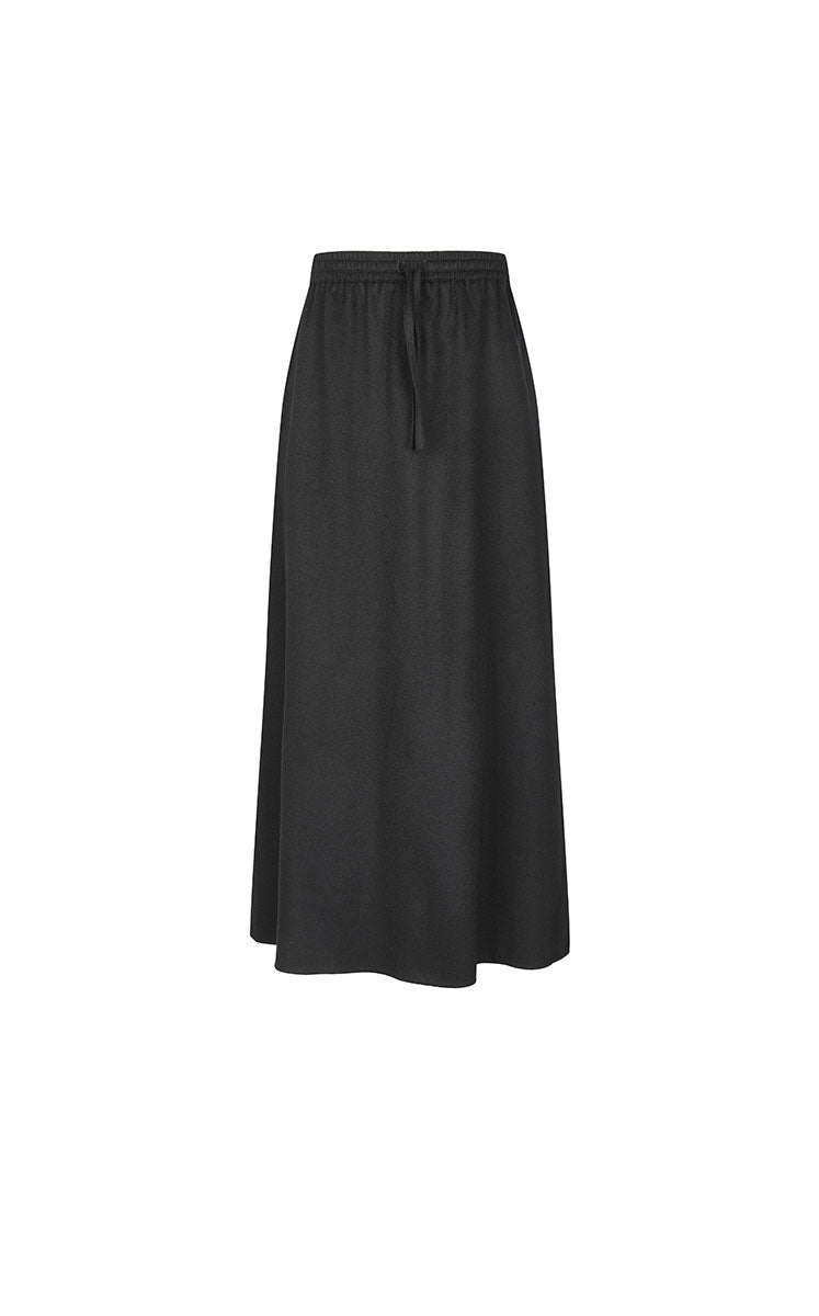 Skirt / JNBY Relax Wool-Cashmere Maxi Skirt
