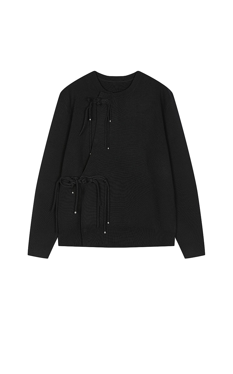 Sweater / JNBY O-Shape Mid-Length Wool Blend Cardigan