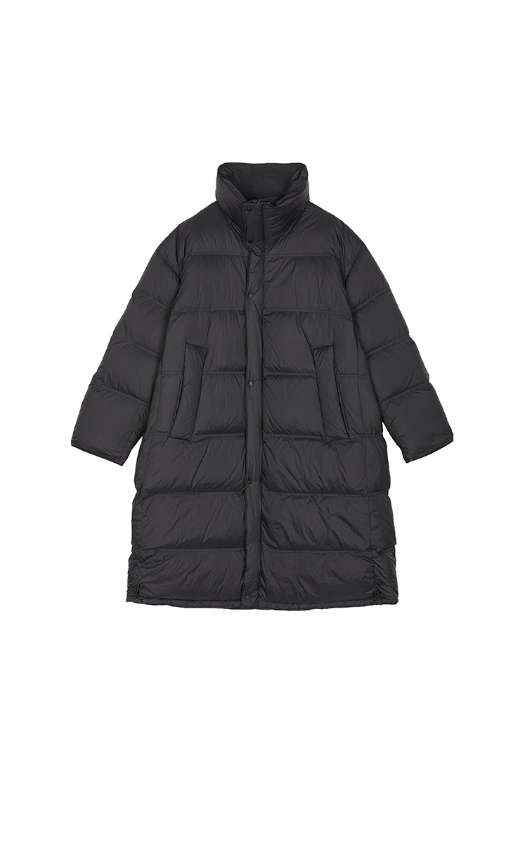 Down Coat / JNBY Reversible Oversized Long Down Coat