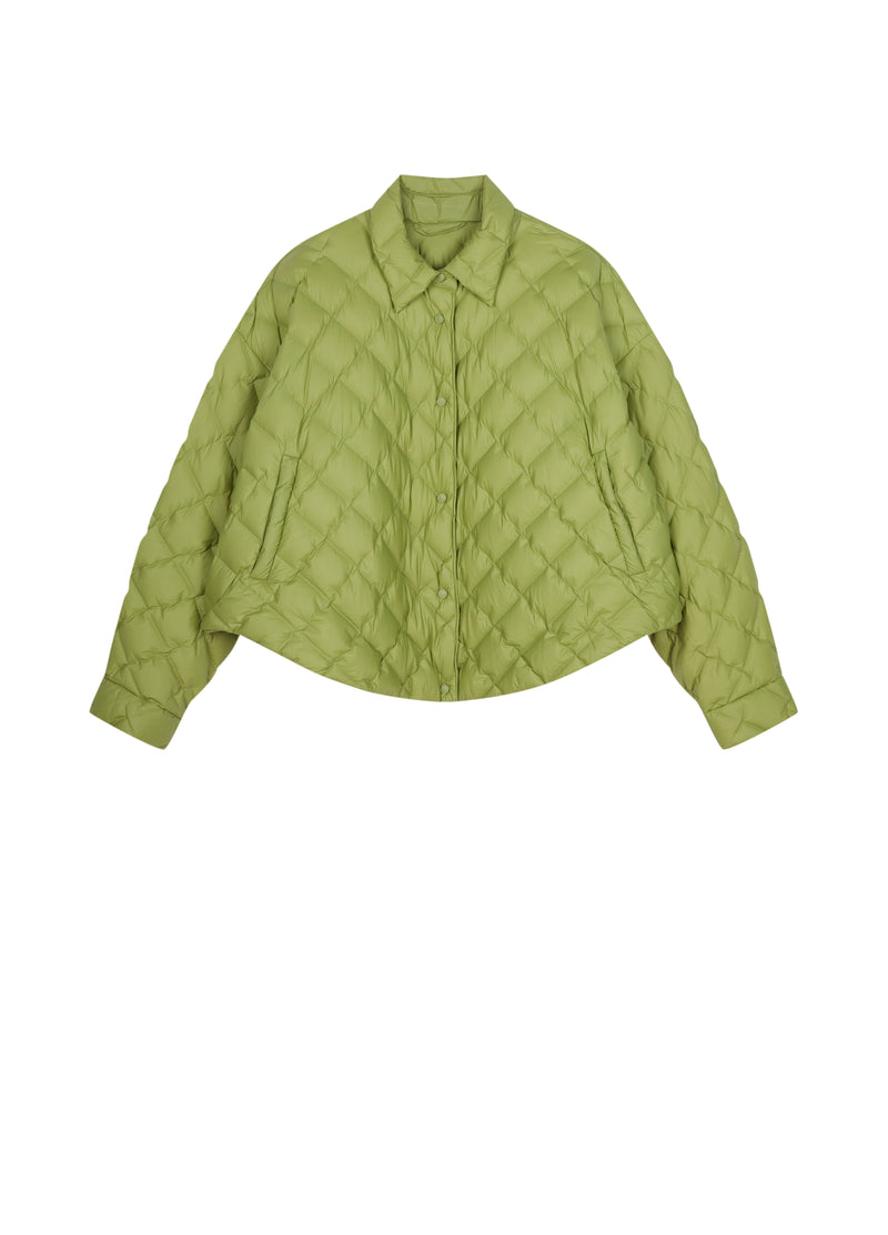 Jacket / JNBY Oversized Short Down Coat with 95% White Goose Down