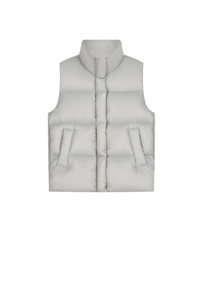 Vest / JNBY White Goose Down Nylon Vest